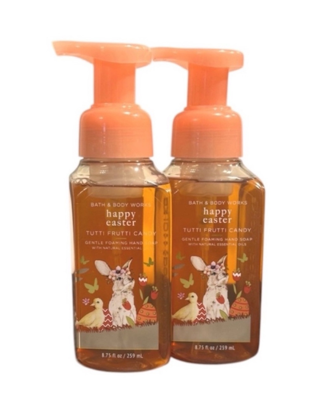 2 Tutti Frutti Candy Hand Soap
